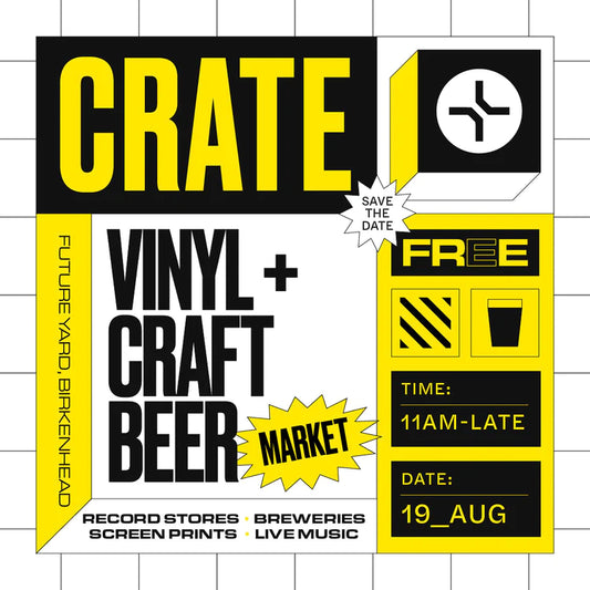 CRATE Vinyl Market - 19 August 2023
