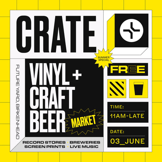 CRATE Vinyl Market - 3 June 2023