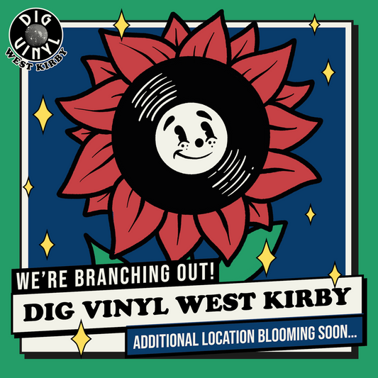 Dig Vinyl West Kirby Opening November 2023