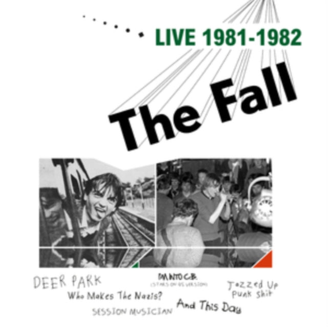 The Fall - Live 1981-1982 (LP, Album) (M / M)