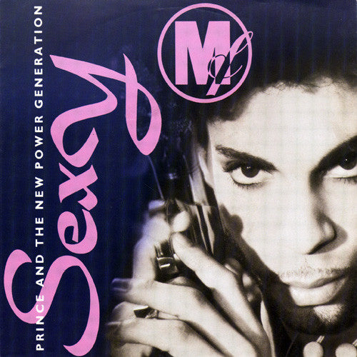 Prince And The New Power Generation : Sexy MF (7", Single, Sol)