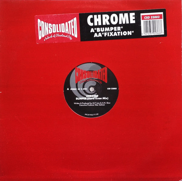 Chrome (4) : Bumper / Fixation (12")