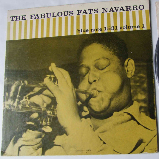 Fats Navarro : The Fabulous Fats Navarro Volume 1 (LP, Album, Mono, RM)