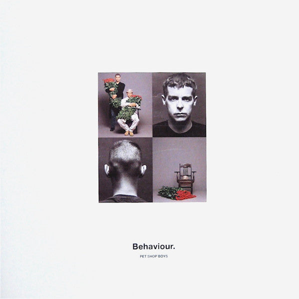 Pet Shop Boys : Behaviour LP, Album (VG+ / VG+) - Dig Vinyl