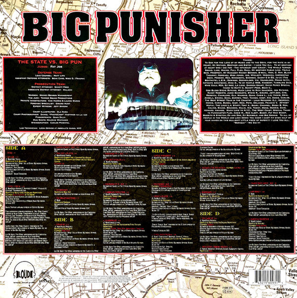 Big Punisher : Capital Punishment (2xLP, Album)