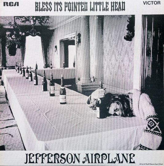 Jefferson Airplane : Bless Its Pointed Little Head (LP, Album)