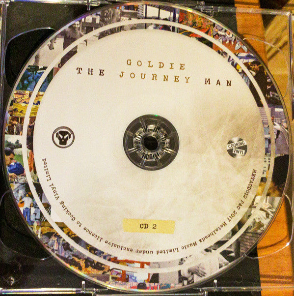 Goldie : The Journey Man (2xCD, Album)