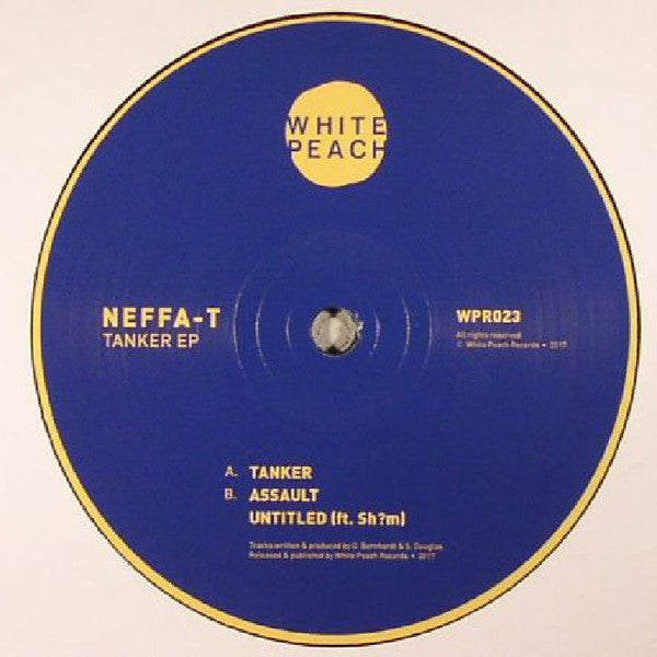 Neffa-T : Tanker Ep (12", EP)