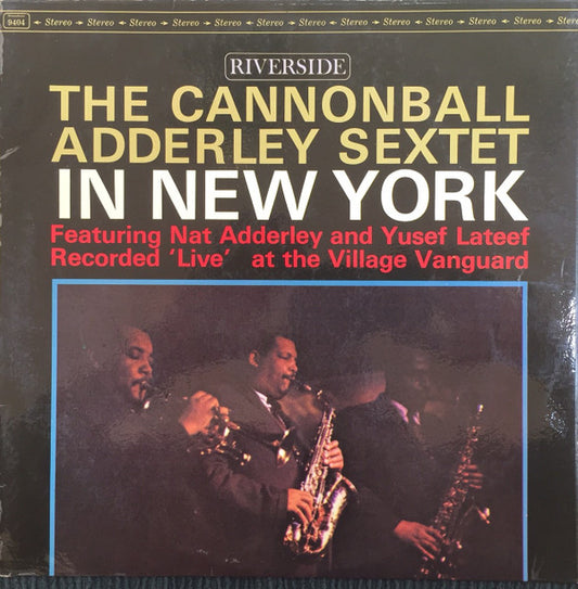 The Cannonball Adderley Sextet* : In New York (LP, Album)