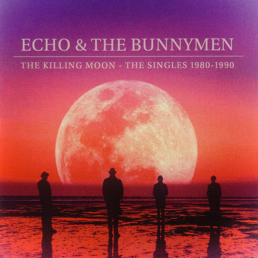 Echo & The Bunnymen : The Killing Moon - The Singles 1980 - 1990 (CD, Comp)