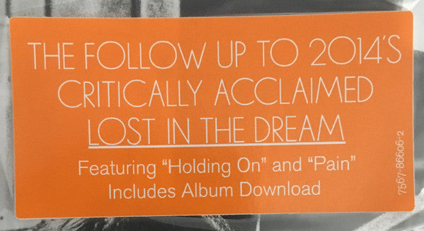 The War On Drugs : A Deeper Understanding (2xLP, Album)