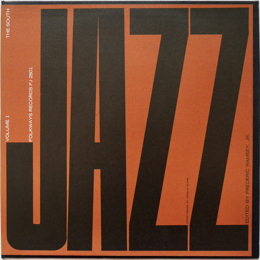 Various : Jazz Volume 1: The South (LP, Comp)