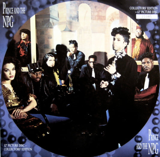 Prince & The New Power Generation : Thunder (12", S/Sided, Num, Pic)