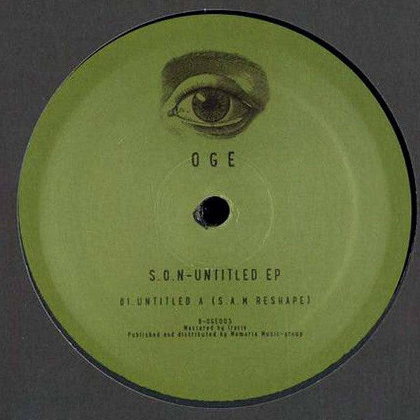 S.O.N : Untitled (12")