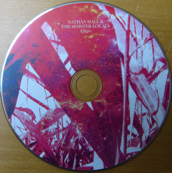 Nathan Hall And The Sinister Locals : Effigies (2xCD, Album, Ltd)