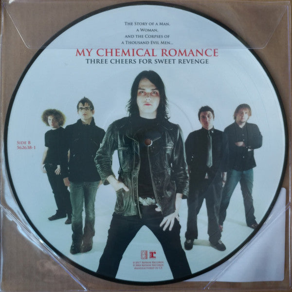 My Chemical Romance : Three Cheers For Sweet Revenge (LP, Album, Ltd, Pic, RE, RM)
