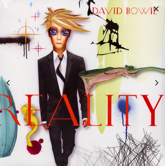 David Bowie : Reality (LP, Album, RE, 180)