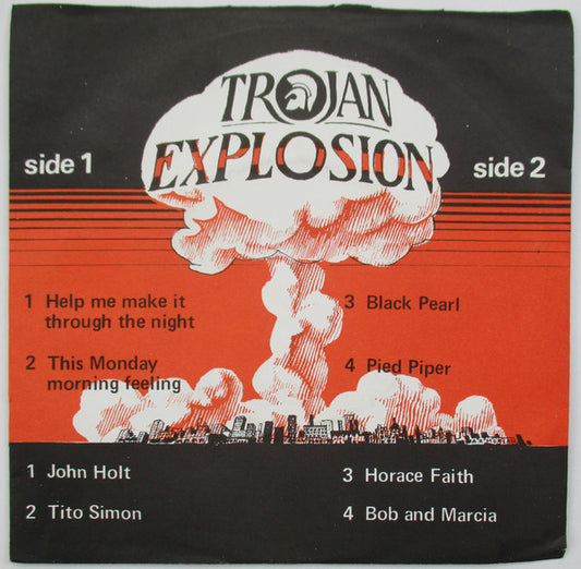 Various : Trojan Explosion (7", Maxi, Lab)