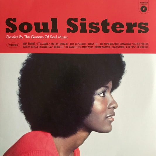 Various : Soul Sisters (Classics By The Queens Of Soul Music) (LP, Comp, RM, 180)