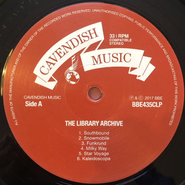 Mr Thing* & Chris Read : The Library Archive (Funk, Jazz, Beats And Soundtracks From The Vaults Of Cavendish Music) (2xLP, Comp)