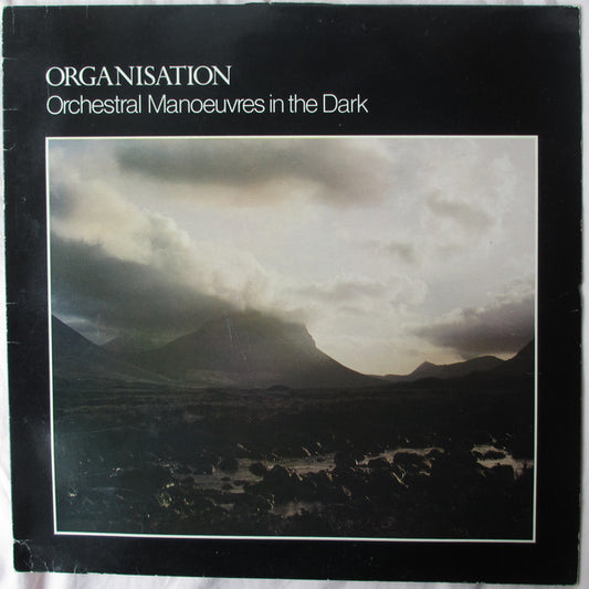 Orchestral Manoeuvres In The Dark : Organisation (LP, Album, Bla)