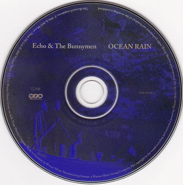 Echo & The Bunnymen : Ocean Rain (CD, Album, RE, RM, O-C)