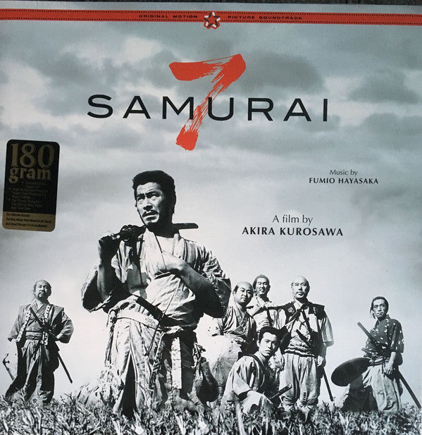 Fumio Hayasaka : Seven Samurai (LP, Album, Ltd)