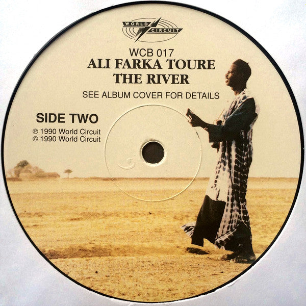 Ali Farka Touré : The River (LP, Album)