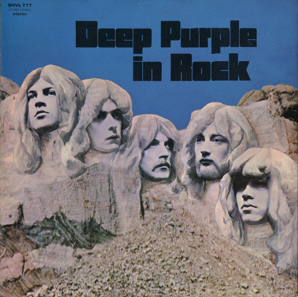 Deep Purple : Deep Purple In Rock (LP, Album, RE, Gat)