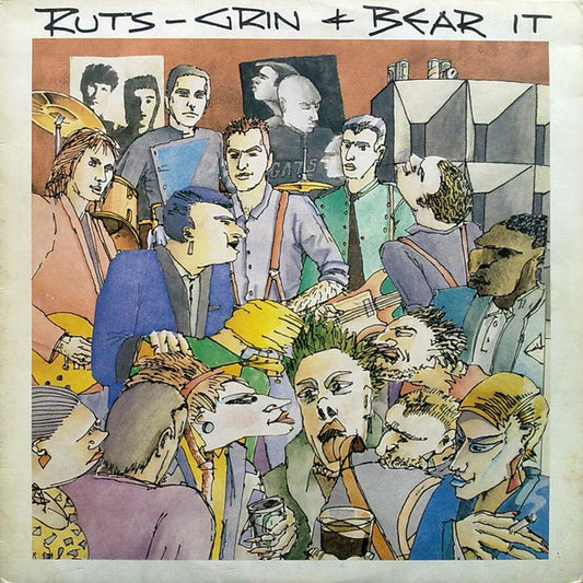 Ruts* : Grin And Bear It (LP, Album, Comp)