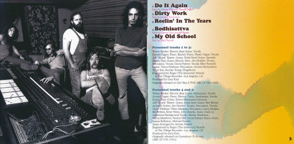 Steely Dan : The Definitive Collection (CD, Comp, RE)