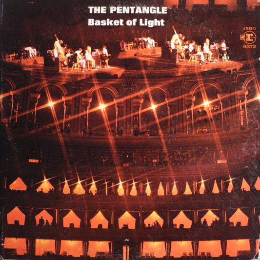 The Pentangle* : Basket Of Light (LP, Album, Pit)