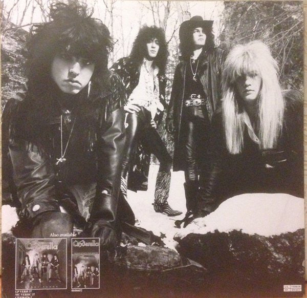 Cinderella (3) : Long Cold Winter (LP, Album)