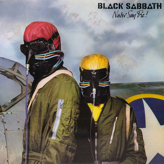 Black Sabbath : Never Say Die! (LP, Album)