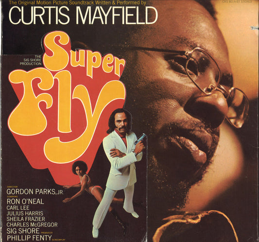 Curtis Mayfield : Super Fly (LP, Album, RP, Son)