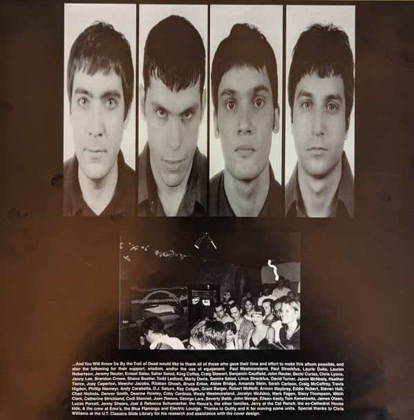 ...And You Will Know Us By The Trail Of Dead : ...And You Will Know Us By The Trail Of Dead (LP, Album)