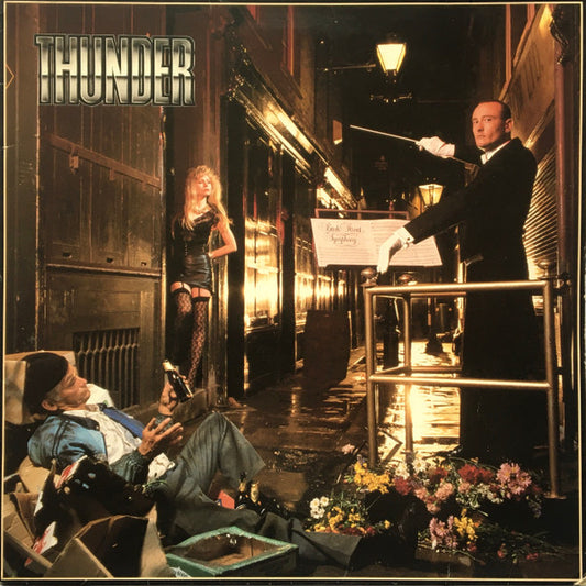 Thunder (3) : Back Street Symphony (LP, Album)