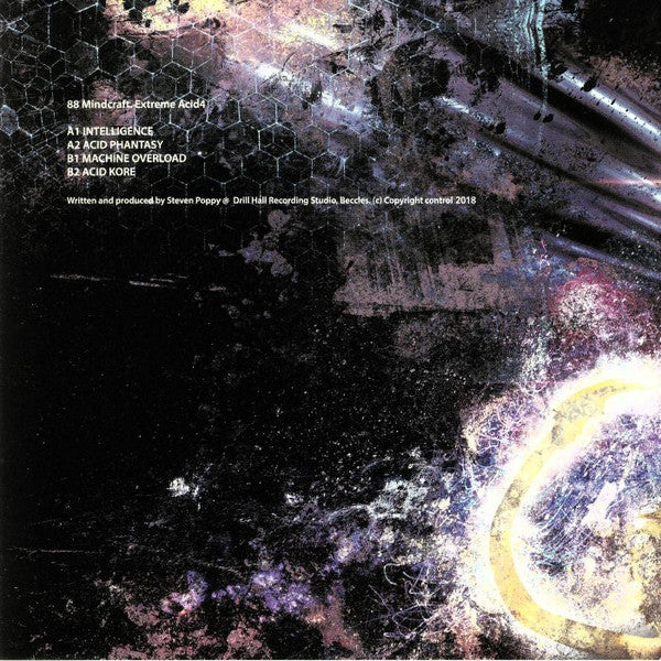 88 Mindcraft : Extreme Acid4 (12", EP)