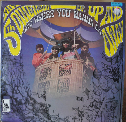 The 5th Dimension* : Up, Up And Away (LP, Album)
