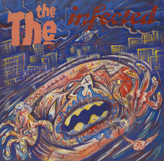 The The : Infected (LP, Album)