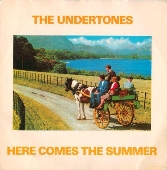 The Undertones : Here Comes The Summer (7", Single)