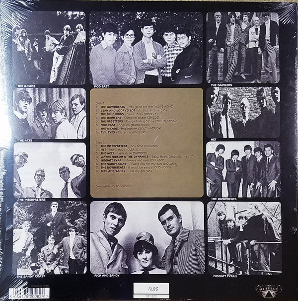 Various : Diggin' For Gold Vol 6 (LP, Comp, Ltd, Num, RE, 180)