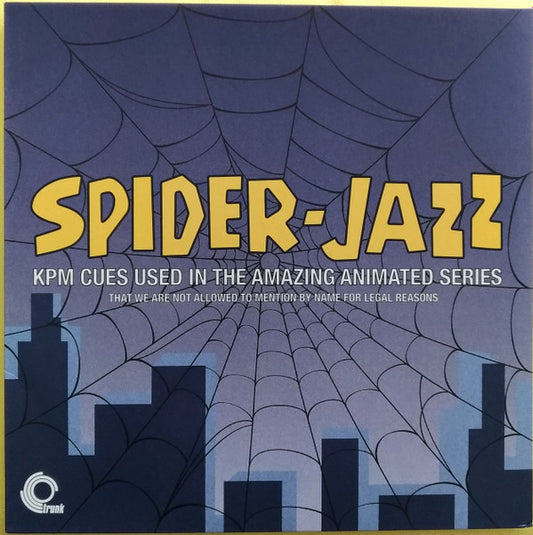 Various : Spider-Jazz (LP, Album, Comp, Ltd, Red)