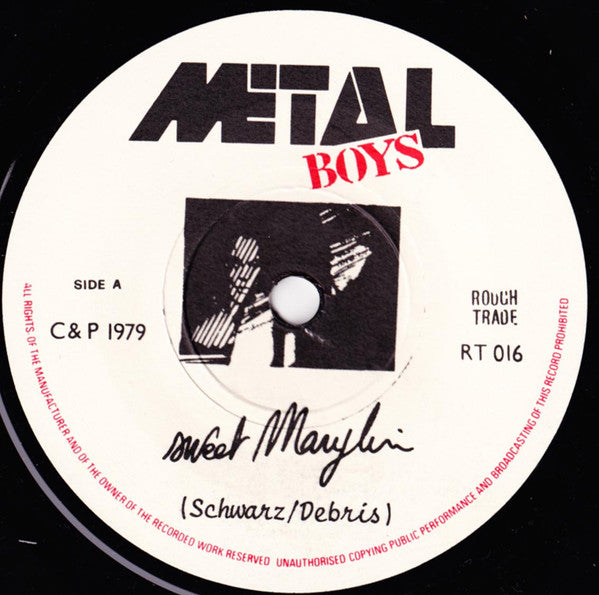 Metal Boys : Sweet Marylin (7", Single)
