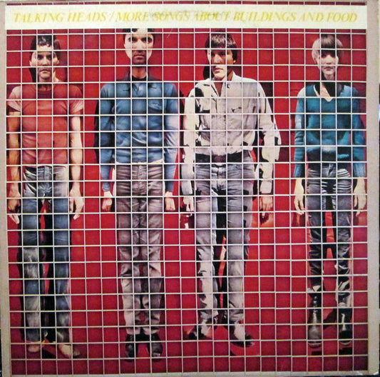Talking Heads : More Songs About Buildings And Food (LP, Album)