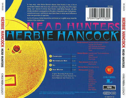 Herbie Hancock : Head Hunters (CD, Album, RE, RM)