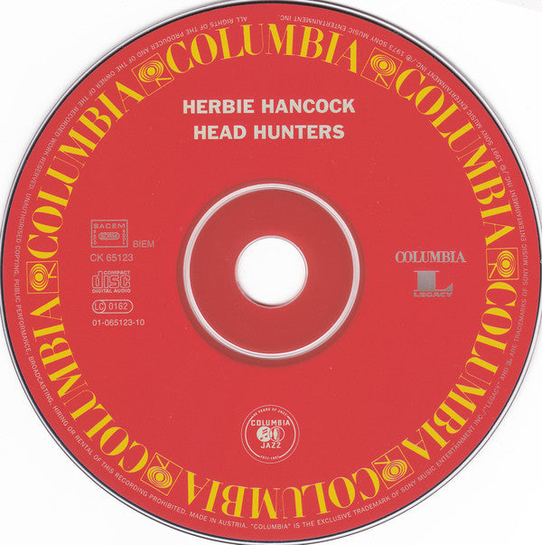 Herbie Hancock : Head Hunters (CD, Album, RE, RM)