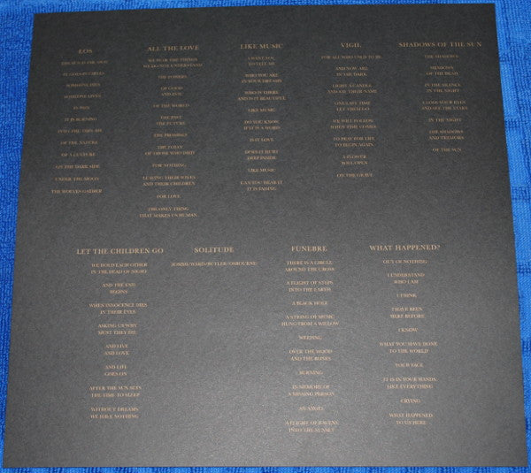 Ulver : Shadows Of The Sun (LP, Album, RE, RM)