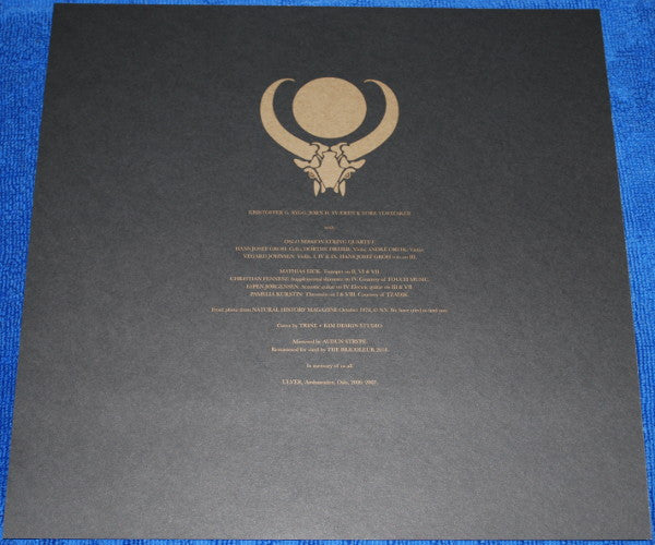 Ulver : Shadows Of The Sun (LP, Album, RE, RM)