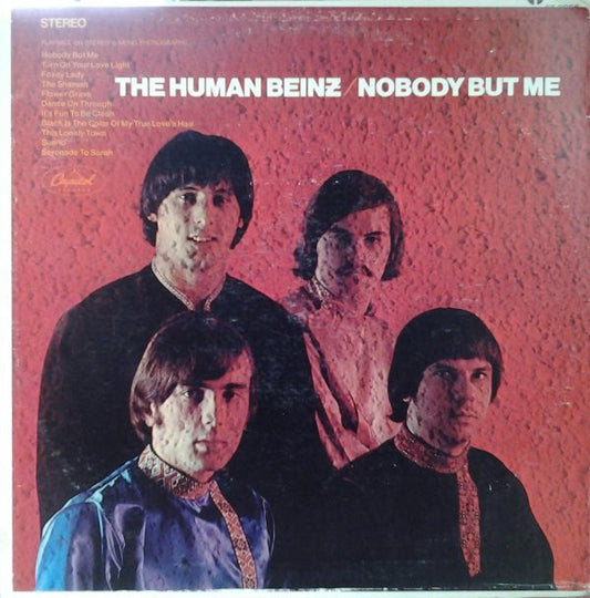 The Human Beinz : Nobody But Me (LP, Album, Jac)
